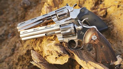 Colt Python Old Vs New Gun Talk Youtube