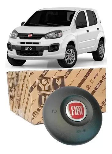 Airbag Bolsa Motorista Orig Fiat Uno Novo Frete Gr Tis