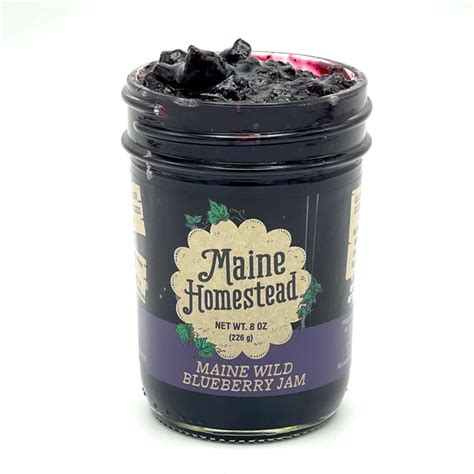 Maine Blueberry Jam | Maine Blueberry Gifts | Down East Shop | Down East Shop