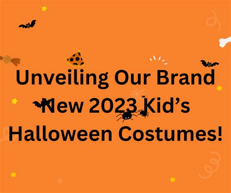 Our New 2023 Kids' Halloween Costumes! | Sparkle In Pink