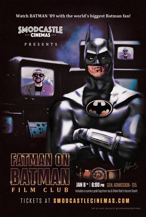 SModcastle Cinemas - Fatman on Batman Film Club