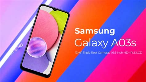 Samsung Galaxy A03s Specs Official Price In The Philippines