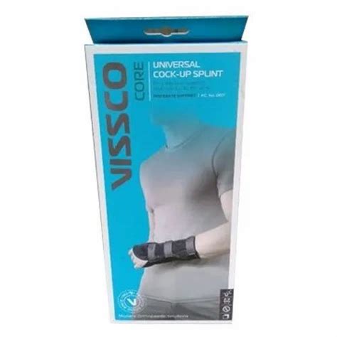 Beige Vissco Classic Universal Cock Up Splint For Personal At Rs 199piece In Bengaluru