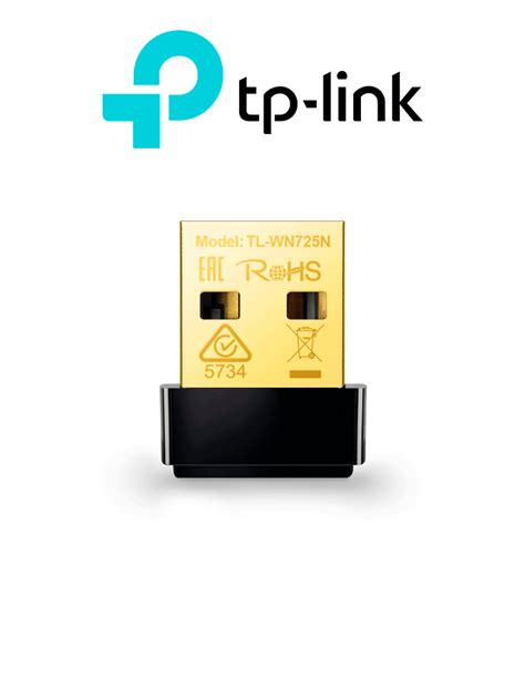 Tl Wn N Adaptador Usb Nano Inal Mbrico N Mbps Gh