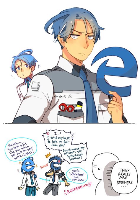 Microsoft Edge By Cioccolatodorima On Deviantart