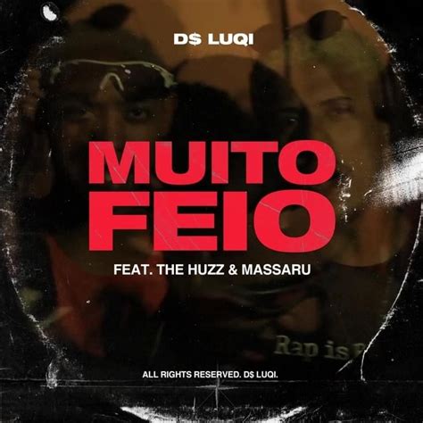 Muito Feio Single De D Luqi LETRAS MUS BR