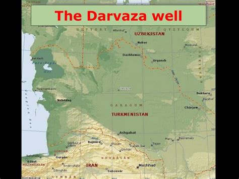 The Darvaza Well | PPT