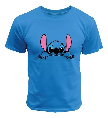 Playera De Stitch De Lilo Y Stitch Stich Meses Sin Inter S