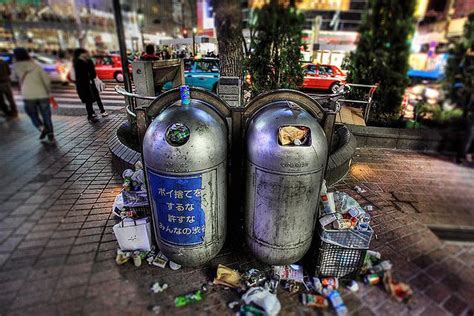 Shibuya Trash In Glorious Hdr Shibuya Glorious Trash