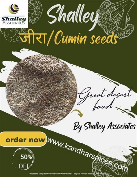 A Grade Brown Organic Cumin Seeds Packaging Size Losse At 999 Pack