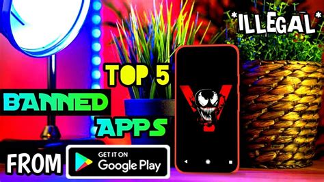 Top 5 Banned Android Apps Not On Play Store YouTube