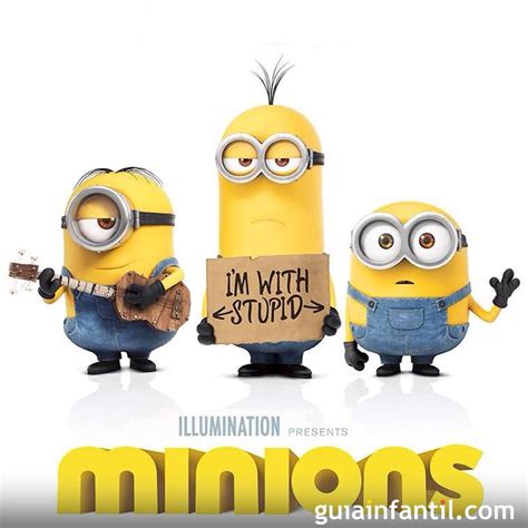 Los minions. Película de humor para niños