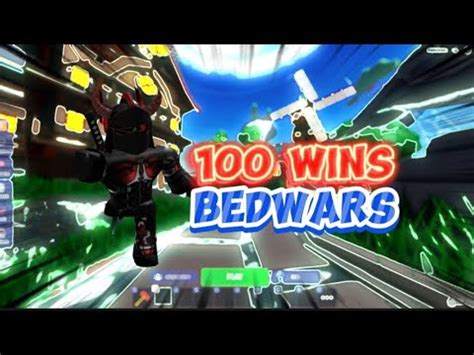 Hitting Wins In Roblox Bedwars Youtube