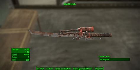 Fallout 4 Best Melee Weapons