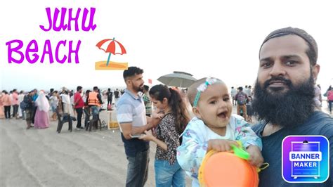 Juhu Beach ⛱️🏖️ Full Tour Mumbai Favourite Tourist Place ⛵ Boat Ride