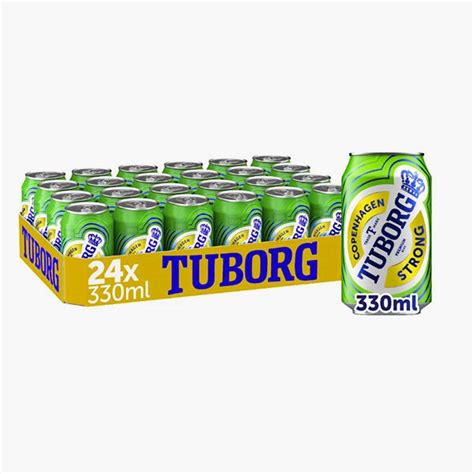 Azay B2b Wholesale Tuborg Gold Beer 330ml