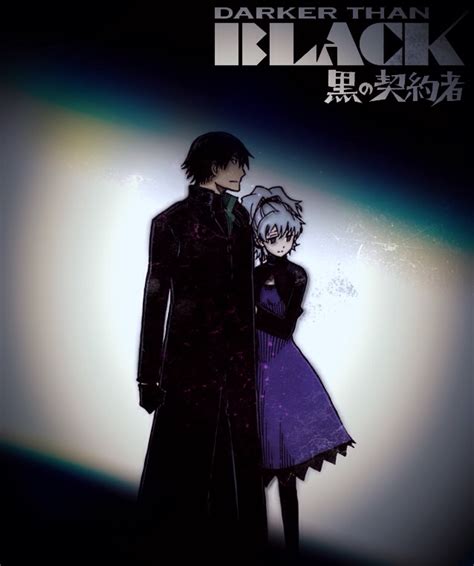 Darker than Black Manga Recolor thing by Bakanego on DeviantArt