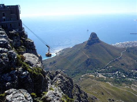 Kapstadt Highlights Tafelberg Seilbahn Away On Wheels