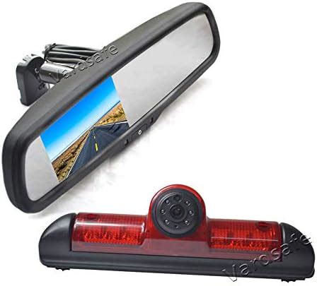 Vardsafe Vs R Reversing Camera Replacement Rear View Mirror Monitor