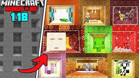 I Trapped Every Mob In Minecraft Hardcore Ep Hindi Youtube