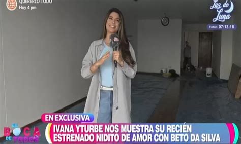 Ivana Yturbe Mostr Detalles De Su Departamento Y Del Cuarto De Su Beb