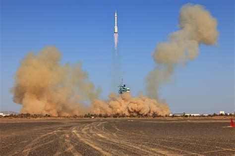 China Launches Shenzhou 17 Astronauts For New Challenging Work In Space