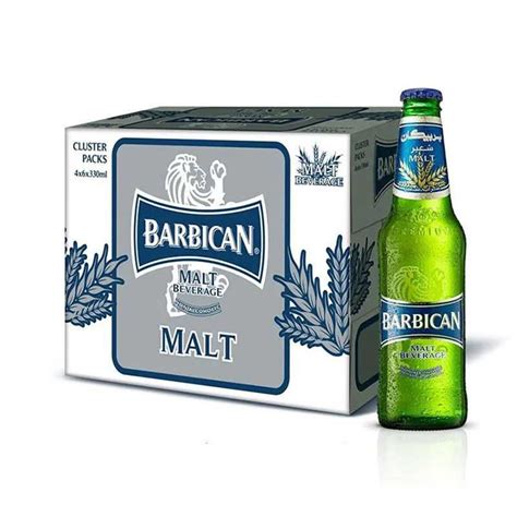 Barbican Malt Drink 330ml Pack Of 24 Non Alcoholic Falcon Fresh