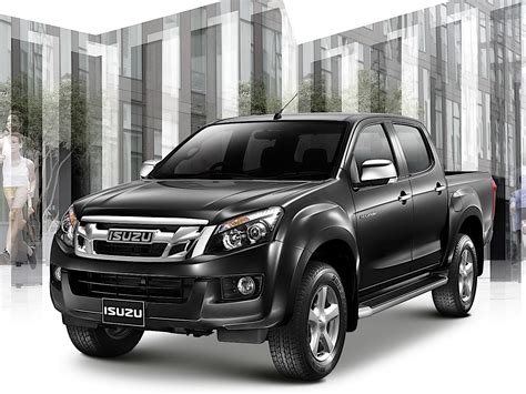 2012 Isuzu D-Max Crew Cab Specs & Photos - autoevolution