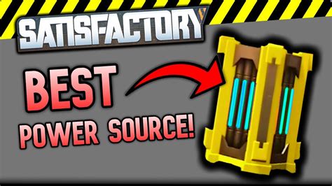 How To Make Ficsonium Fuel Rods In Satisfactory 10 Youtube