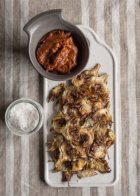 Chips De Alcachofa Recetas De Miriam Garc A El Invitado De Invierno