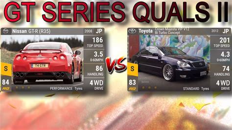 Joining The Gt Series Quals Ii Event In Top Drives Top Drives