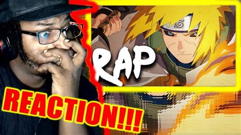 Minato Rap Running Rustage Ft Ben Schuller Naruto Db Reaction