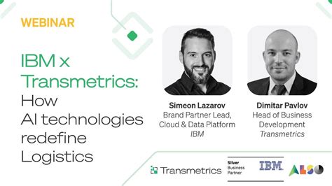 Transmetrics Ibm How Ai Technologies Redefine Logistics Transmetrics