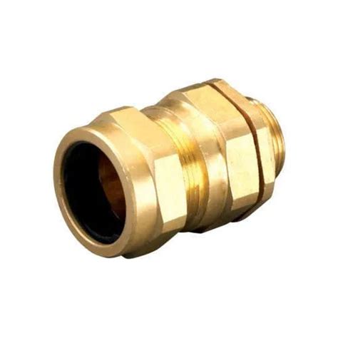 Brass Single Compressor Cable Gland Application Industrial At Best