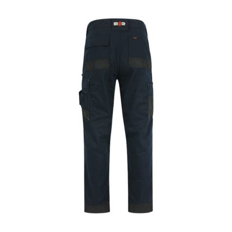 Pantalon De Travail Herock Mars Bleu Marine Noir Materiauxnet