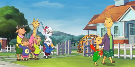 Theres A New Llama Llama Show On Netflix Llama Llama Cartoon