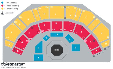 BELLATOR MMA Seating Plan - 3Arena