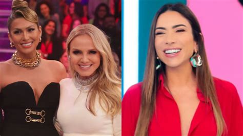 Lívia Andrade usa Eliana para cutucar Patrícia Abravanel e ganha