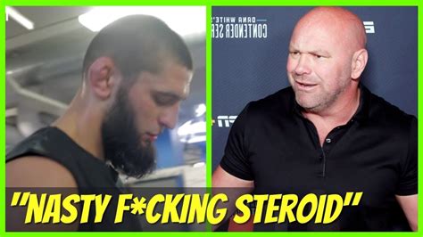 Khamzat Chimaev Hospitalized Dana White Reacts To Khamzat Chimaev