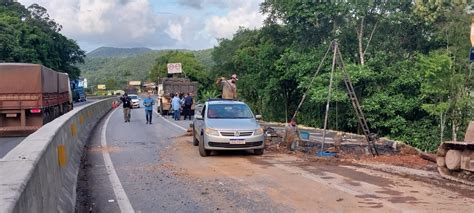 DNIT Inicia As Obras No Km 33 Da BR 277