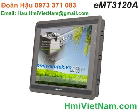 Màn hình HMI Weintek eMT3120A 12 inch HMI Việt Nam