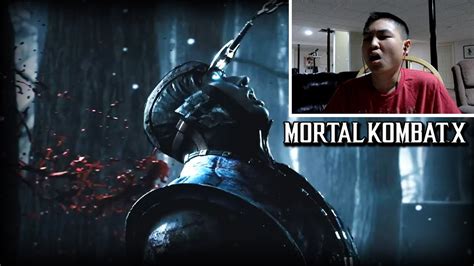 Mortal Kombat X Announce Trailer Who S Next UnCAGEDgamez Reaction