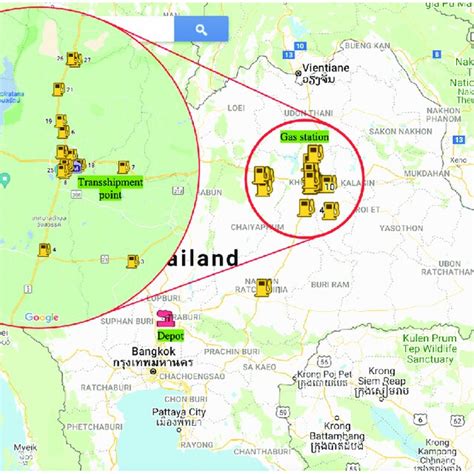node locations   case study  scientific diagram