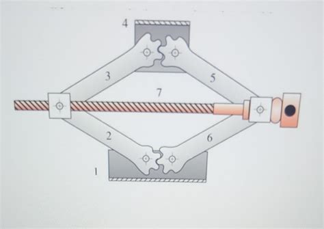 Solved Draw The Kinematic Diagram Determine The Chegg