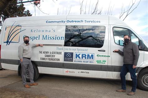 Kelowna's Gospel Mission launching new Outreach Van on Thursday ...