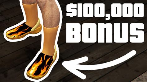 Easy 100000 Bonus And New Crocs This Week In Gta Online Youtube