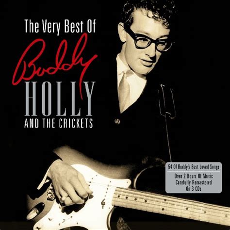 Buddy Holly The Very Best Of 3 Cds Jpc