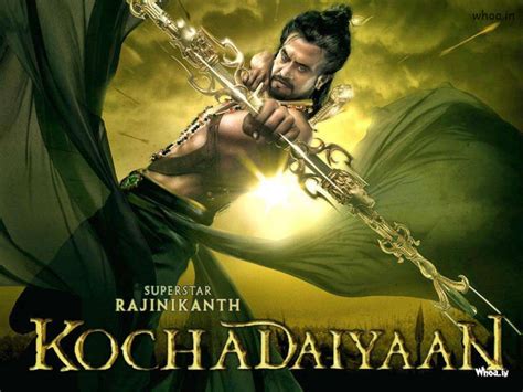 Sauth Indian Movie 2013 Kochadaiyaan Movie Poster#3