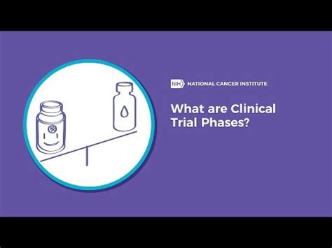 Phases Of Cancer Clinical Trials NCI