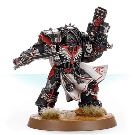 Dark Angels Legion Praetor in Cataphractii Terminator Armour